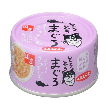 デビフペット とろとろまぐろ まぐろとさつまいも 60g