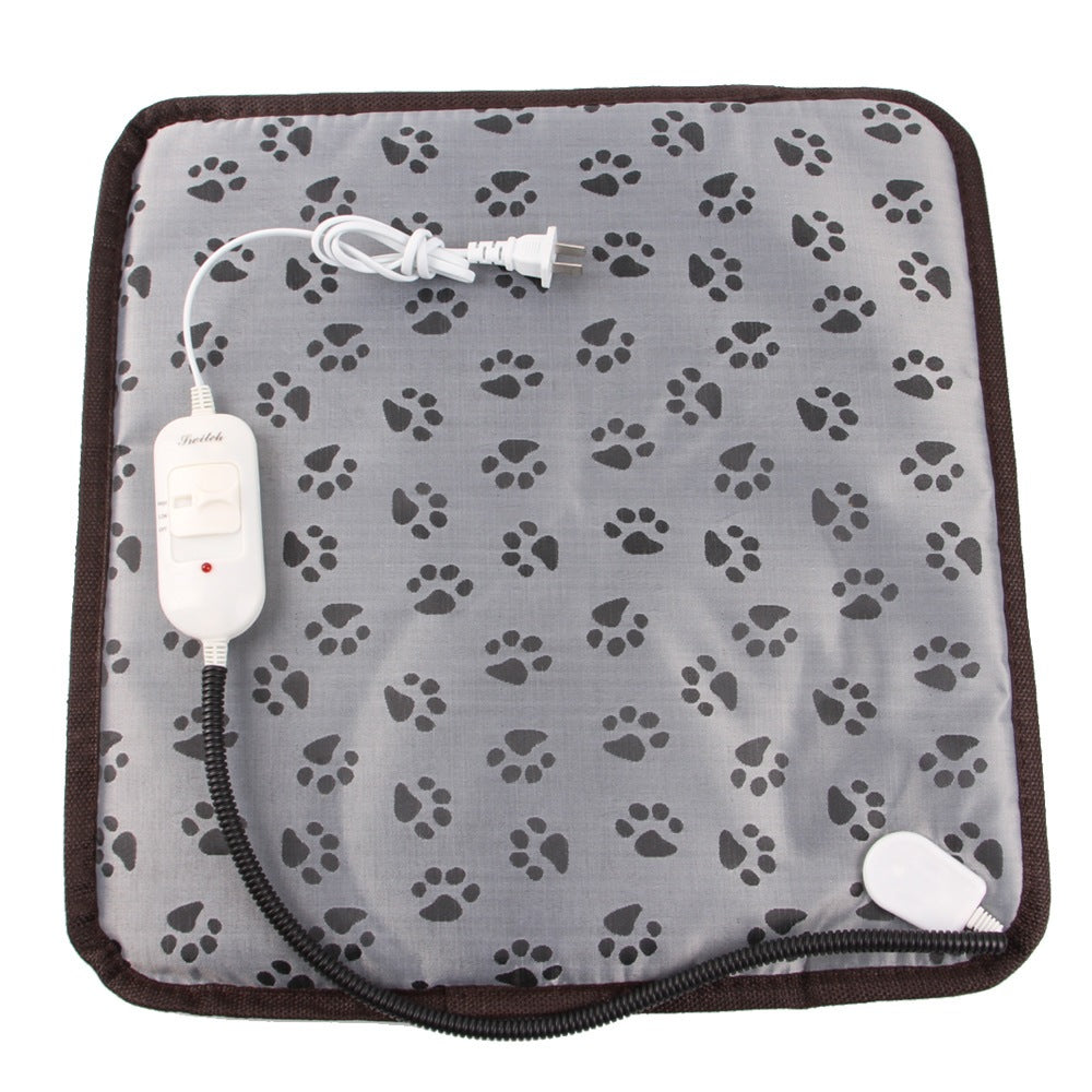 ホットカーペット ペット用 カーペット PSE認証 ペットベッド ペット用ヒーターマット 45×45cm 犬 猫犬用 防寒 電子バージョン 撥水 防塵