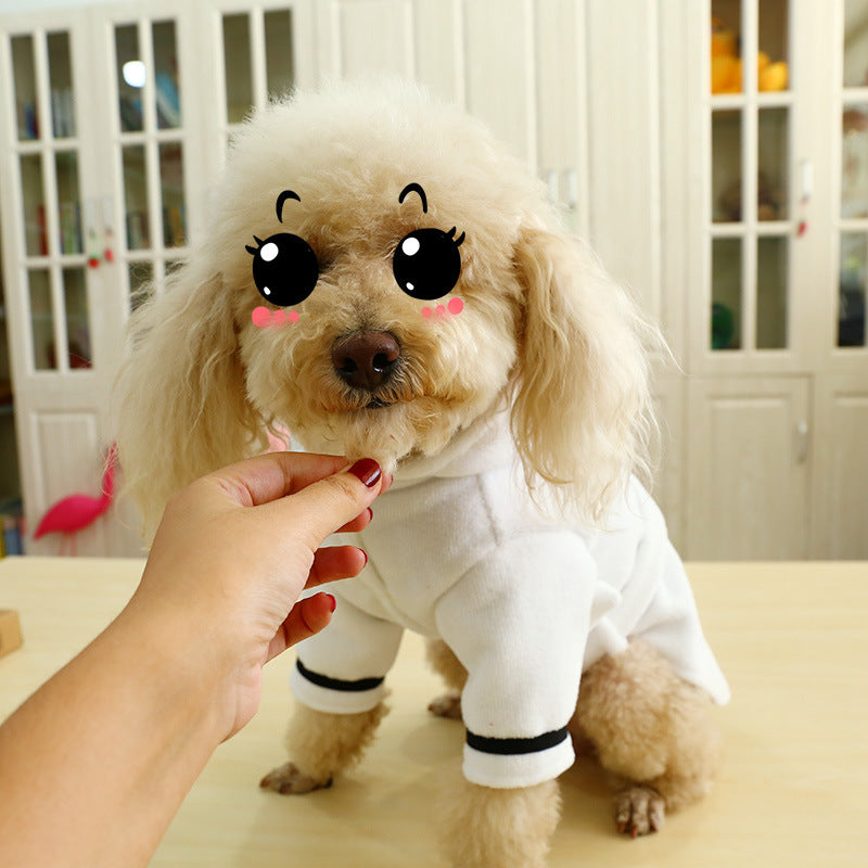 メガ割 ペット服テディビチョンブルドッグ猫子犬ミルクドッグパパナ犬メカバスローブ kanxia2418043