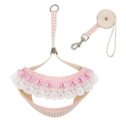 ペット用品 犬 軽量 ネコ用ハーネス 小型犬 胴輪 ハーネスリードセット 猫用 リーシュ ハーネス おしゃれ 中型犬 31 犬用ハーネス 犬用 ペットハーネス 簡単装着 2点セット お散歩 リード お