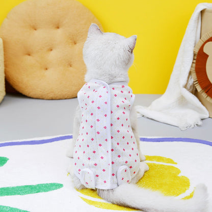 猫 犬 洋服 犬服 ペット服 大中小型犬 ペット用品 犬/猫用 犬の服 ペットウエア 小型犬 中型犬 通気 可愛い ドッグウェア トレーナー 犬 服 ワンピース サロペット ビションフリーゼ 犬猫服
