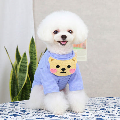 猫 犬 洋服 犬服 ペット服 大中小型犬 ペット用品 犬/猫用 犬の服 ペットウエア 小型犬 中型犬 通気 可愛い ドッグウェア トレーナー 犬 服 ワンピース サロペット ビションフリーゼ 犬猫服