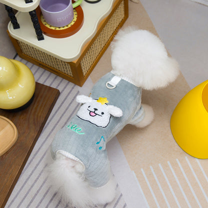 猫 犬 洋服 犬服 ペット服 大中小型犬 ペット用品 犬/猫用 犬の服 ペットウエア 小型犬 中型犬 通気 可愛い ドッグウェア トレーナー 犬 服 ワンピース サロペット ビションフリーゼ 犬猫服