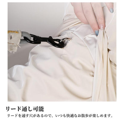 キャット 犬服 雨具 小型犬 防風 ペット用レインコート 防水 猫服 リード通し 犬レインコート レインウェア 撥水 中型犬 犬用 反射素材 ドッグウェア 帽子付き