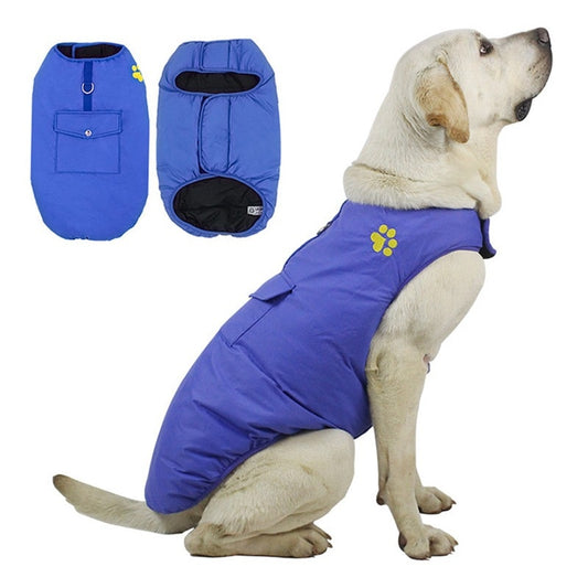 ペット服 犬服 ドッグウェア ダウンジャケット 防寒 秋冬 ワンちゃんの服 大型犬 中綿ジャケット 裏起毛 リバーシブル 冬 暖かい服 コスチューム 小型犬 中型犬