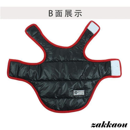 ペット用 ダウン風ベスト ドッグウェア ペットウェア 防寒 秋冬 お出掛け お散歩 ペット用品 犬用品 犬 猫 リバーシブル アウター 犬服 猫服 中綿 小型犬 中型犬