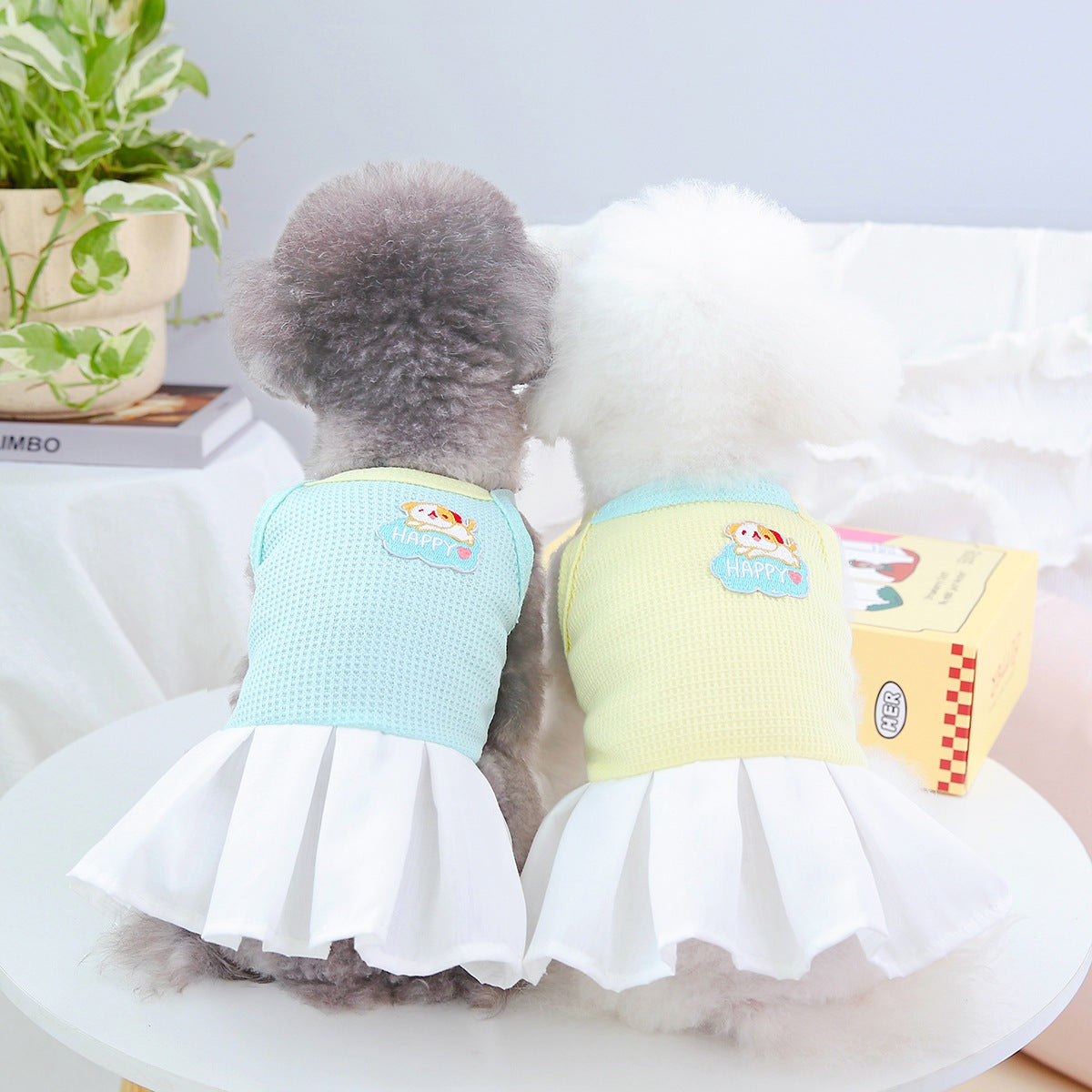 猫 犬 洋服 犬服 ペット服 大中小型犬 ペット用品 犬/猫用 犬の服 ペットウエア 小型犬 中型犬 通気 可愛い ドッグウェア トレーナー 犬 服 ワンピース サロペット ビションフリーゼ 犬猫服
