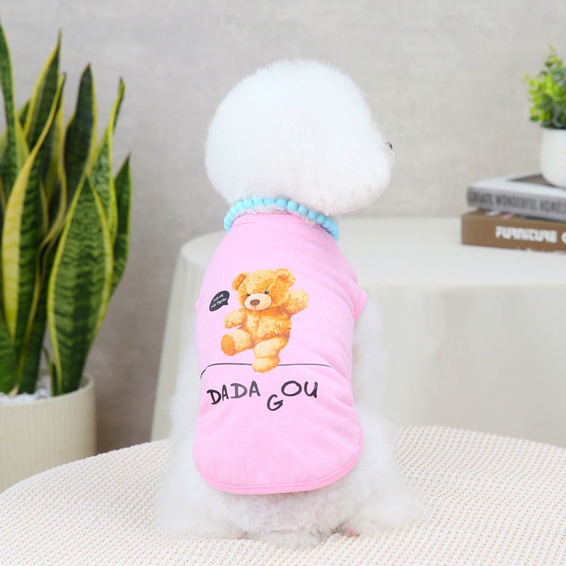 猫 犬 洋服 犬服 ペット服 大中小型犬 ペット用品 犬/猫用 犬の服 ペットウエア 小型犬 中型犬 通気 可愛い ドッグウェア トレーナー 犬 服 ワンピース サロペット ビションフリーゼ 犬猫服