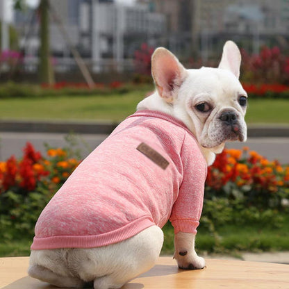 沸騰新柄追加 犬 犬の服 服 犬服 シャツ 長袖 小型犬 中型犬 ドッグウェア フレンチブルドッグ 無地 シンプル おしゃれ カジュアル かわいい ペット服 お出掛け お散歩 カラフルquma