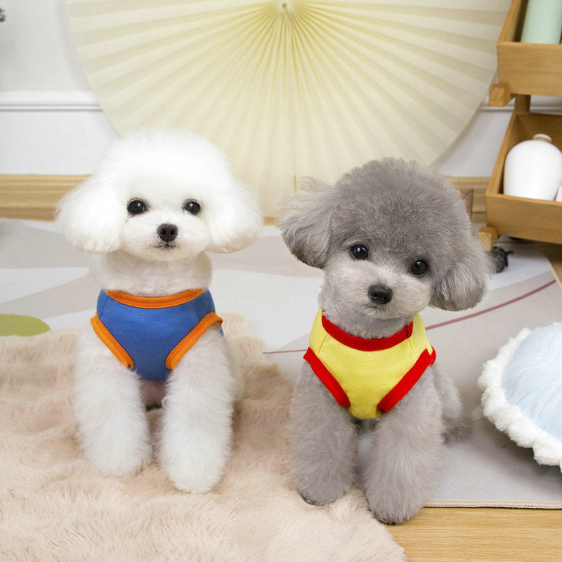 [犬 服]犬 洋服 ins人気商品 ペットの服 犬の服 春夏新作 犬のペット服 夏ベスト