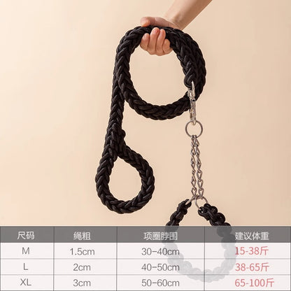 犬 リード ハーネス 紐 散歩紐 犬用デニムハーネス＆リード けん引ロープ ペット用品 s01