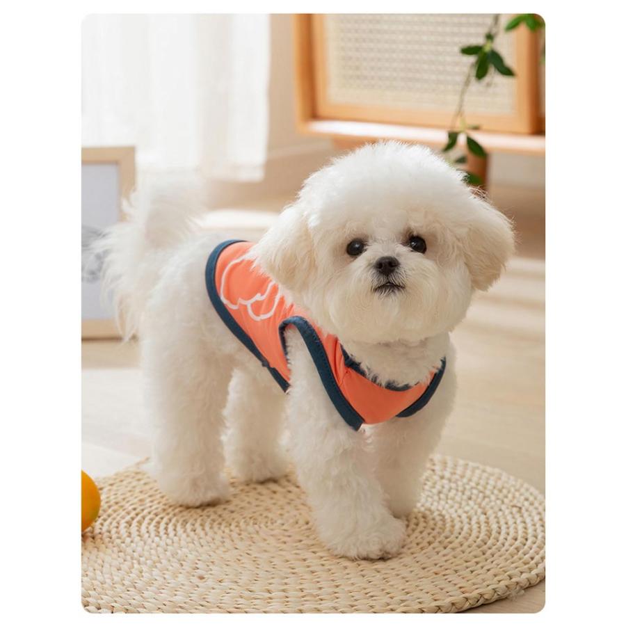 タイムセールタンクトップ 小型犬 犬用 犬服 クールウェア 犬服 ひんやり 涼感 犬服 夏服 春夏 熱中症対策 暑さ対策 涼しい 散歩 お出かけ 屋外 犬服 ペッ