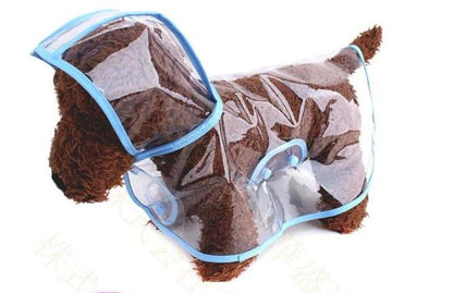 犬用カッパ 犬 服 レインコート カッパ 着せやすい 雨具 犬用 ドッグウェア 犬 犬服 トイプードル チワワ お出かけ