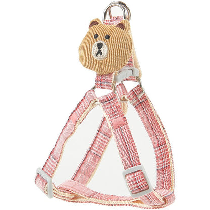 選べる福袋2025-ペット ハーネス リード ２点セット ドッグウェア 胴輪 犬用 犬服 お洒落 シンプル ペット用品