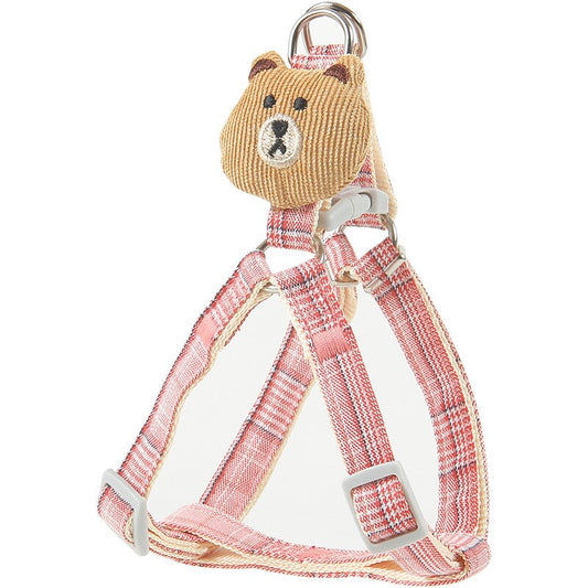 選べる福袋2025-ペット ハーネス リード ２点セット ドッグウェア 胴輪 犬用 犬服 お洒落 シンプル ペット用品
