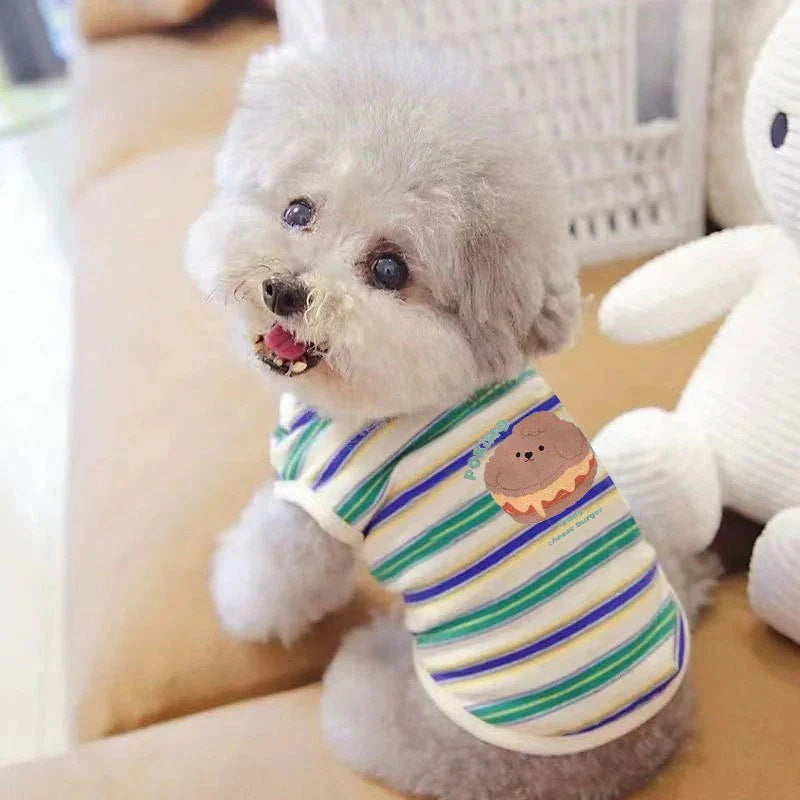 [犬 服]犬 洋服 ins人気商品 夏のペット服 犬 猫 薄手 かわいい 脱毛防止