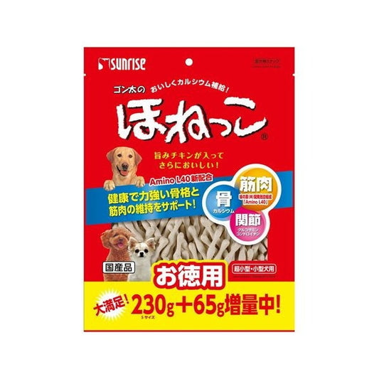 <a href="https://www.qoo10.jp/gmkt.inc/Search/brand.aspx?brandno=26472" target="_blank" class="title_brand" id="btn_brand" title="マルカン">マルカン</a>ゴン太のほねっこ お徳用超小型・小型犬用