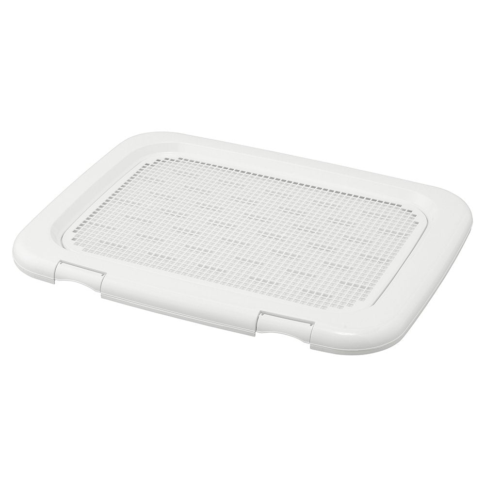 <a href="https://www.qoo10.jp/gmkt.inc/Search/brand.aspx?brandno=49458" target="_blank" class="title_brand" id="btn_brand" title="アイリスオーヤマ">アイリスオーヤマ</a>フチもれしにくいトレーニングペットトレー　ワイド　ＦＦＴ－６３５　アイボリー　犬　トイレ　ＣＲＣ40―30―05―15―00