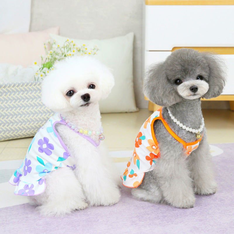 猫 犬 洋服 犬服 ペット服 大中小型犬 ペット用品 犬/猫用 犬の服 ペットウエア 小型犬 中型犬 通気 可愛い ドッグウェア トレーナー 犬 服 ワンピース サロペット ビションフリーゼ 犬猫服