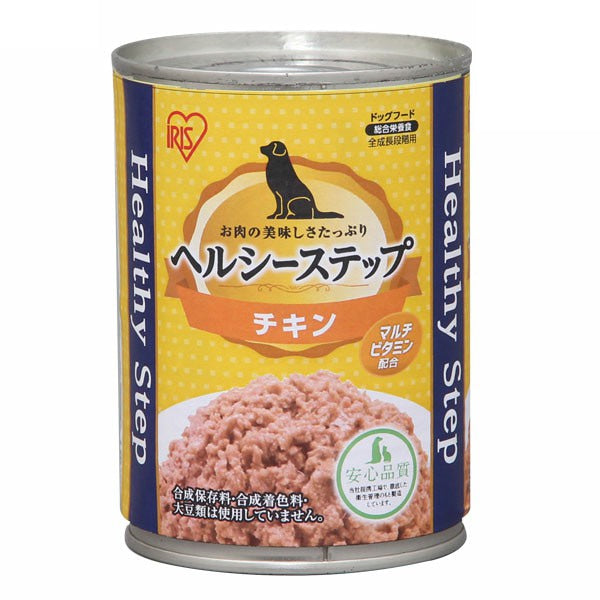 <a href="https://www.qoo10.jp/gmkt.inc/Search/brand.aspx?brandno=49458" target="_blank" class="title_brand" id="btn_brand" title="アイリスオーヤマ">アイリスオーヤマ</a>P-HLC-C ヘルシーステップ チキン 375g