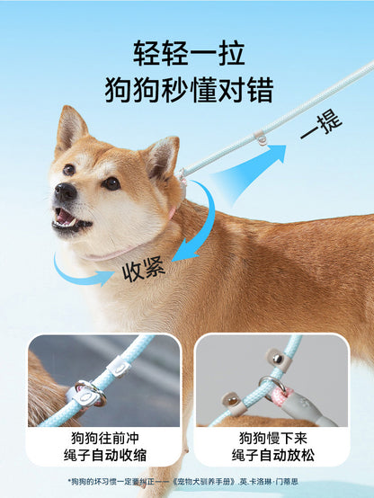 犬 リード ハーネス 紐 散歩紐 犬用デニムハーネス＆リード けん引ロープ ペット用品 s06