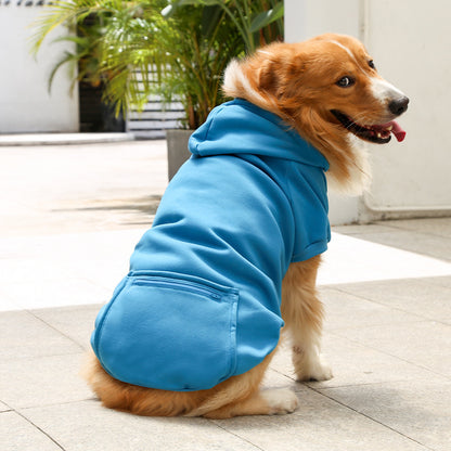 秋冬 犬 ペット服 秋冬 犬服 中型 大型犬 tシャツ 柴犬 秋田犬 中大型犬 犬洋服 コート フード付き ドッグウェア 暖かい 保温 防寒 脱毛保護 お散歩お出かけ服