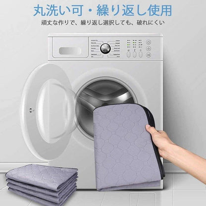 ペット用おしっこマット ペットマット トイレシート 下敷き マット 五重構造 防水 速乾 消臭 滑