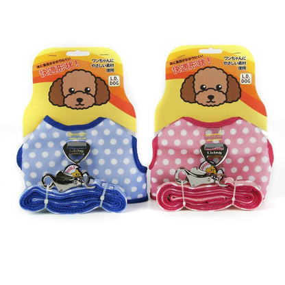 牽引紐通気小型ベスト犬チェーンテディはペットを連れて犬を散歩します メガ割ワンピースパンツトートバッグ