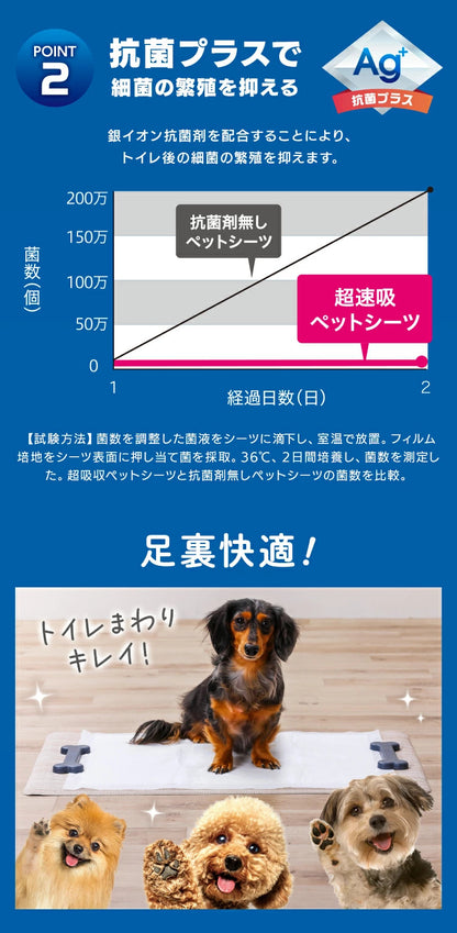 <a href="https://www.qoo10.jp/gmkt.inc/Search/brand.aspx?brandno=49458" target="_blank" class="title_brand" id="btn_brand" title="アイリスオーヤマ">アイリスオーヤマ</a>ペットシーツ ペットシート 犬 猫 トイレ レギュラー100枚2袋セット ワイド50枚2袋セット ダブルワイド22枚2袋セット 厚型 超吸収 CSPS-100 CSPS-50W CSPS-22DW メ