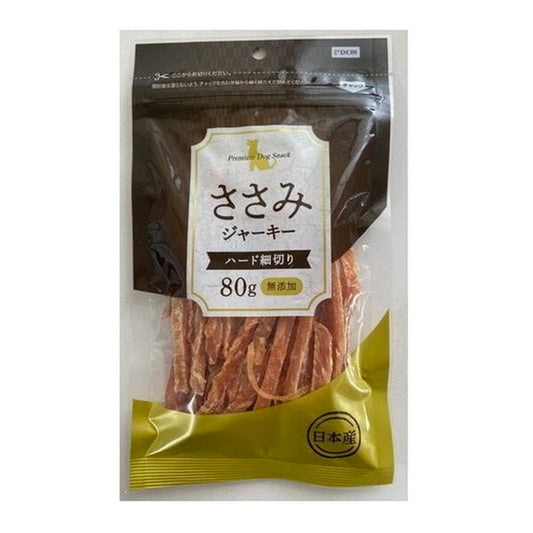 DCM ささみジャーキー ハード細切り 80g