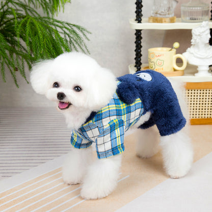 猫 犬 洋服 犬服 ペット服 大中小型犬 ペット用品 犬/猫用 犬の服 ペットウエア 小型犬 中型犬 通気 可愛い ドッグウェア トレーナー 犬 服 ワンピース サロペット ビションフリーゼ 犬猫服
