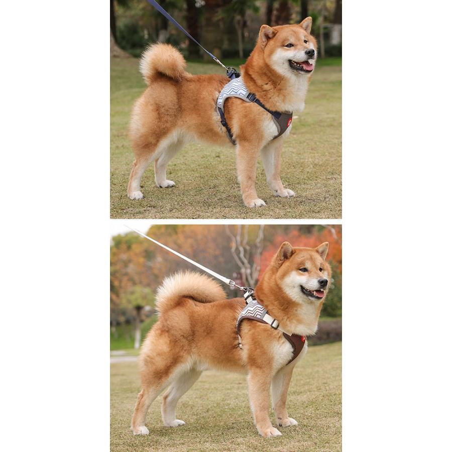 抜けにくい 中型犬 小型犬 ハーネス 犬用 大型犬 ネコポス M XL ステップハーネス 負担の少ない 犬 S 柴犬 L 介護用 抜けない ウェアハーネス