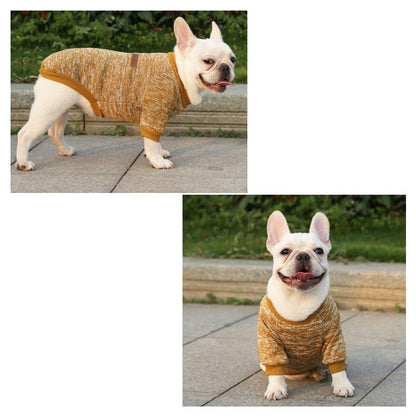 沸騰新柄追加 犬 犬の服 服 犬服 シャツ 長袖 小型犬 中型犬 ドッグウェア フレンチブルドッグ 無地 シンプル おしゃれ カジュアル かわいい ペット服 お出掛け お散歩 カラフルquma