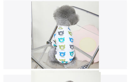 猫 犬 洋服 犬服 ペット服 大中小型犬 ペット用品 犬/猫用 犬の服 ペットウエア 小型犬 中型犬 通気 可愛い ドッグウェア トレーナー 犬 服 ワンピース サロペット ビションフリーゼ 犬猫服