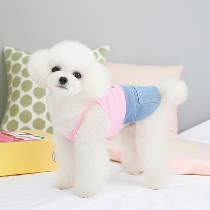 猫 犬 洋服 犬服 ペット服 大中小型犬 ペット用品 犬/猫用 犬の服 ペットウエア 小型犬 中型犬 通気 可愛い ドッグウェア トレーナー 犬 服 ワンピース サロペット ビションフリーゼ 犬猫服