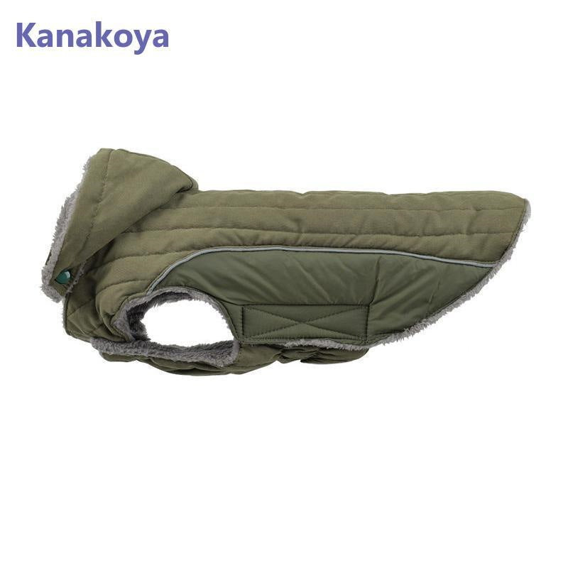 犬 服 ペットウェア 秋 冬 中綿入り フード付 裏ボア 裏起毛 保温 防寒対策 あったか ドッグウェア 小型犬 中型犬 愛犬 猫 旅行 お出掛け