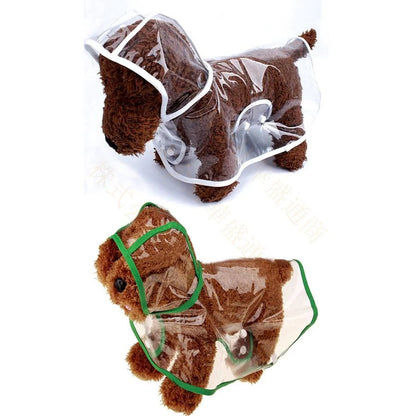 犬用カッパ 犬 服 レインコート カッパ 着せやすい 雨具 犬用 ドッグウェア 犬 犬服 トイプードル チワワ お出かけ