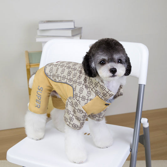 猫 犬 洋服 犬服 ペット服 大中小型犬 ペット用品 犬/猫用 犬の服 ペットウエア 小型犬 中型犬 通気 可愛い ドッグウェア トレーナー 犬 服 ワンピース サロペット ビションフリーゼ 犬猫服