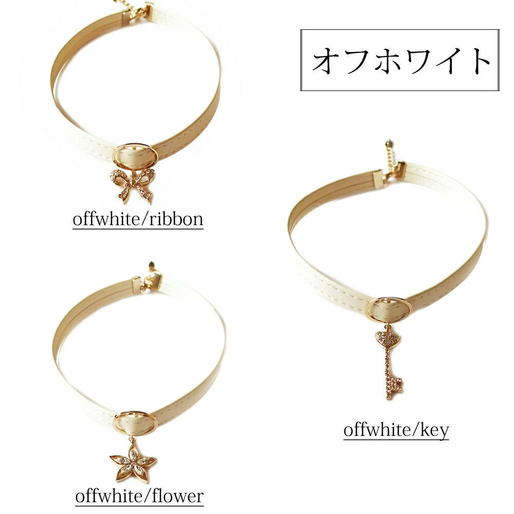 <a href="https://www.qoo10.jp/gmkt.inc/Search/brand.aspx?brandno=121124" target="_blank" class="title_brand" id="btn_brand" title="MELODY ACCESSORY">MELODY ACCESSORY</a>犬用 ネックレス 首輪 チョーカー ドッグアクセサリー 日本製 フラワー 鍵 りぼん リボン 送料無料 調節可能 犬 いぬ ねこ 猫 ペット シンプル 小型犬 中型犬 かわ