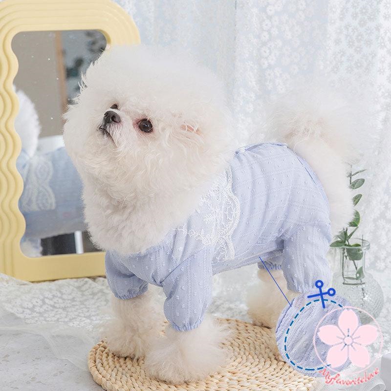 新入庫 ペット 服 安い 犬 春 夏 レース パジャマ かわいい 可愛い ハイブランド 猫 ドッグ ウェア