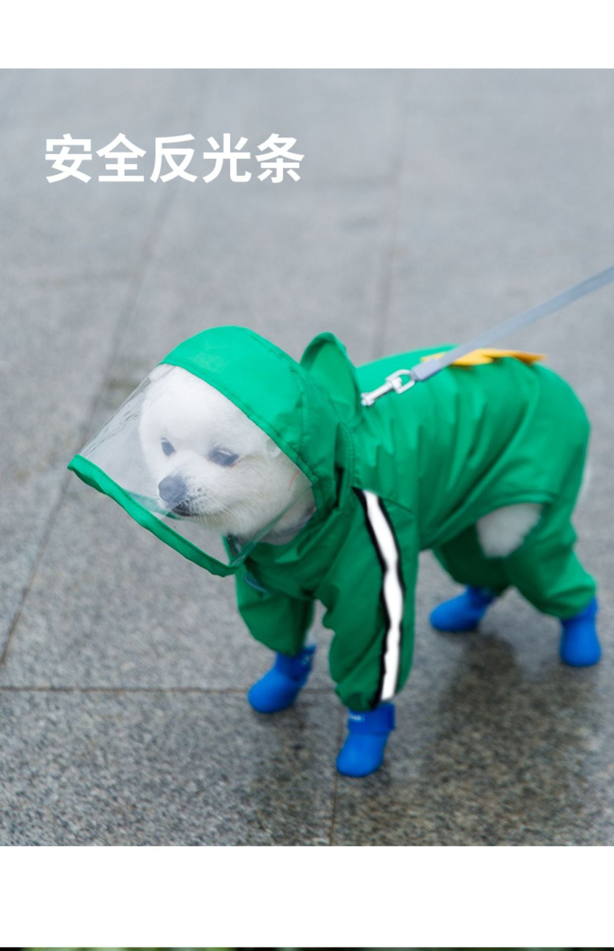 ペット用品 アニメ 防水 ペット用レインコート 四肢を完全に覆うレインコート 小型犬から中型犬まで 雨の日のお出かけ 犬の服 夏用