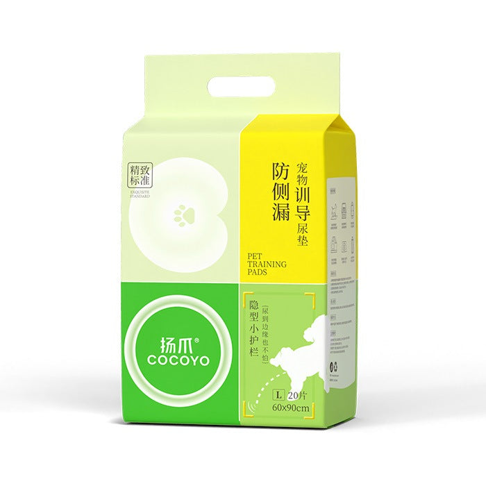 <a href="https://www.qoo10.jp/gmkt.inc/Search/brand.aspx?brandno=109151" target="_blank" class="title_brand" id="btn_brand" title="Honeycare">Honeycare</a>ペットシーツ 中厚型 柄付き レギュラー 80枚/ワイド 40枚/スーパーワイド 20枚 横漏れ防止 トイレシート 犬 猫 ペットシート おしっこシート 瞬間吸水 逆戻り防止 ペット用 しっかり超吸収