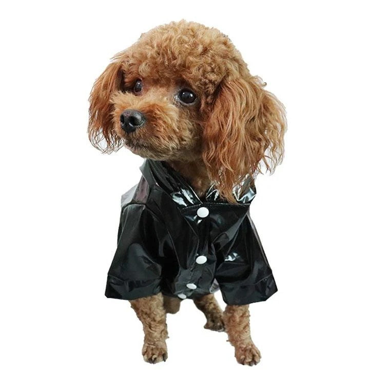 犬 レインコート レインウェア 小型犬 中型犬 子犬 ドッグウェア 夜間反射 雨具 人気沸騰 カッパ 犬服 フード付き 透明 雨の日 防水 梅雨対策 リング付き