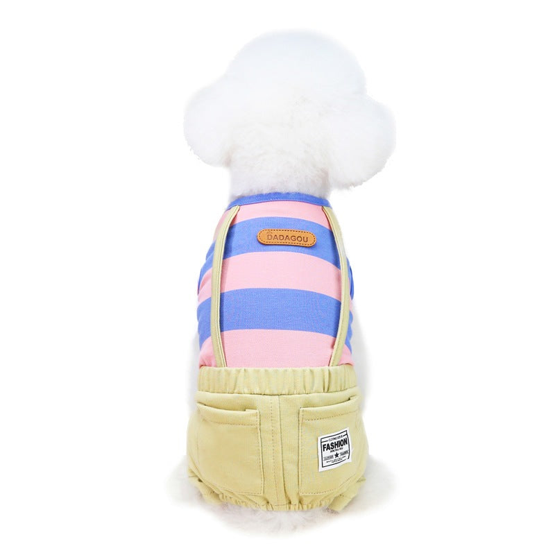 猫 犬 洋服 犬服 ペット服 大中小型犬 ペット用品 犬/猫用 犬の服 ペットウエア 小型犬 中型犬 通気 可愛い ドッグウェア トレーナー 犬 服 ワンピース サロペット ビションフリーゼ 犬猫服