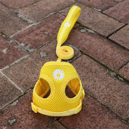 お出かけ おしゃれ 小型犬 2点セット 軽量 ハーネス シンプル お散歩 中型犬 ペット用品 犬用ハーネス リード 犬 ネコ用ハーネス リーシュ 胴輪 145 ペットハーネス 犬用 簡単装着 ハーネス