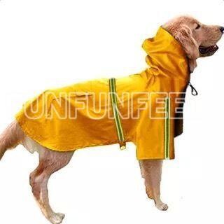 犬 レインコート ポンチョ 中型犬 小型犬 大型犬 かわいい ペット 雨具 防水 軽量 反射板付き ドッグレインコート