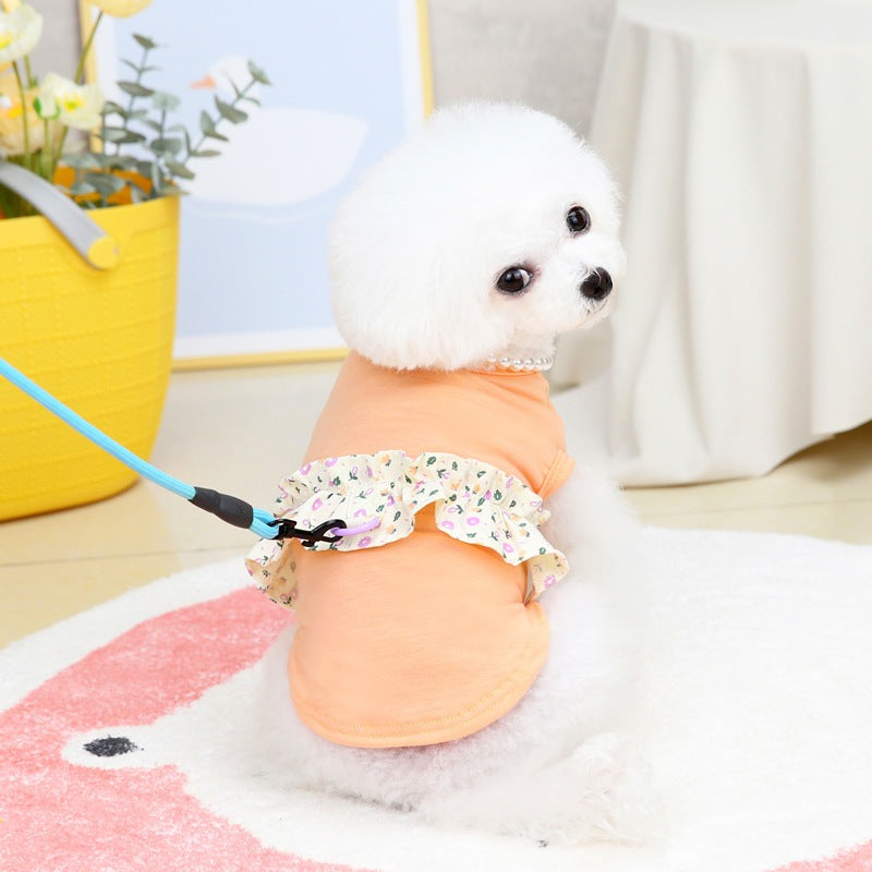 猫 犬 洋服 犬服 ペット服 大中小型犬 ペット用品 犬/猫用 犬の服 ペットウエア 小型犬 中型犬 通気 可愛い ドッグウェア トレーナー 犬 服 ワンピース サロペット ビションフリーゼ 犬猫服