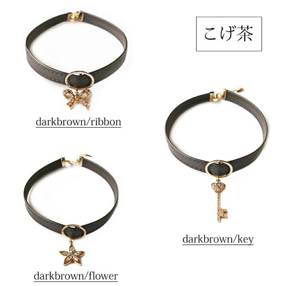 <a href="https://www.qoo10.jp/gmkt.inc/Search/brand.aspx?brandno=121124" target="_blank" class="title_brand" id="btn_brand" title="MELODY ACCESSORY">MELODY ACCESSORY</a>犬用 ネックレス 首輪 チョーカー ドッグアクセサリー 日本製 フラワー 鍵 りぼん リボン 送料無料 調節可能 犬 いぬ ねこ 猫 ペット シンプル 小型犬 中型犬 かわ