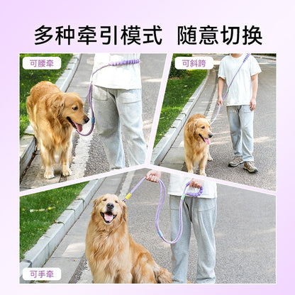 犬 リード ハーネス 紐 散歩紐 犬用デニムハーネス＆リード けん引ロープ ペット用品 s03