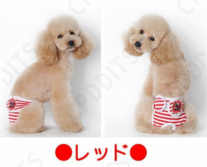 <a href="https://www.qoo10.jp/gmkt.inc/Search/brand.aspx?brandno=107992" target="_blank" class="title_brand" id="btn_brand" title="CPDDITS">CPDDITS</a>ペット生理用 犬 ペット マナーパンツ ベルト マナーバンド オムツカバー ドッグウェア 犬服